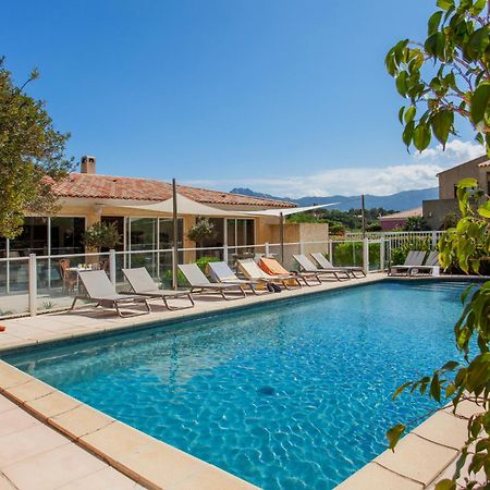 Residence Acquavital Calvi (Corsica) Exterior foto