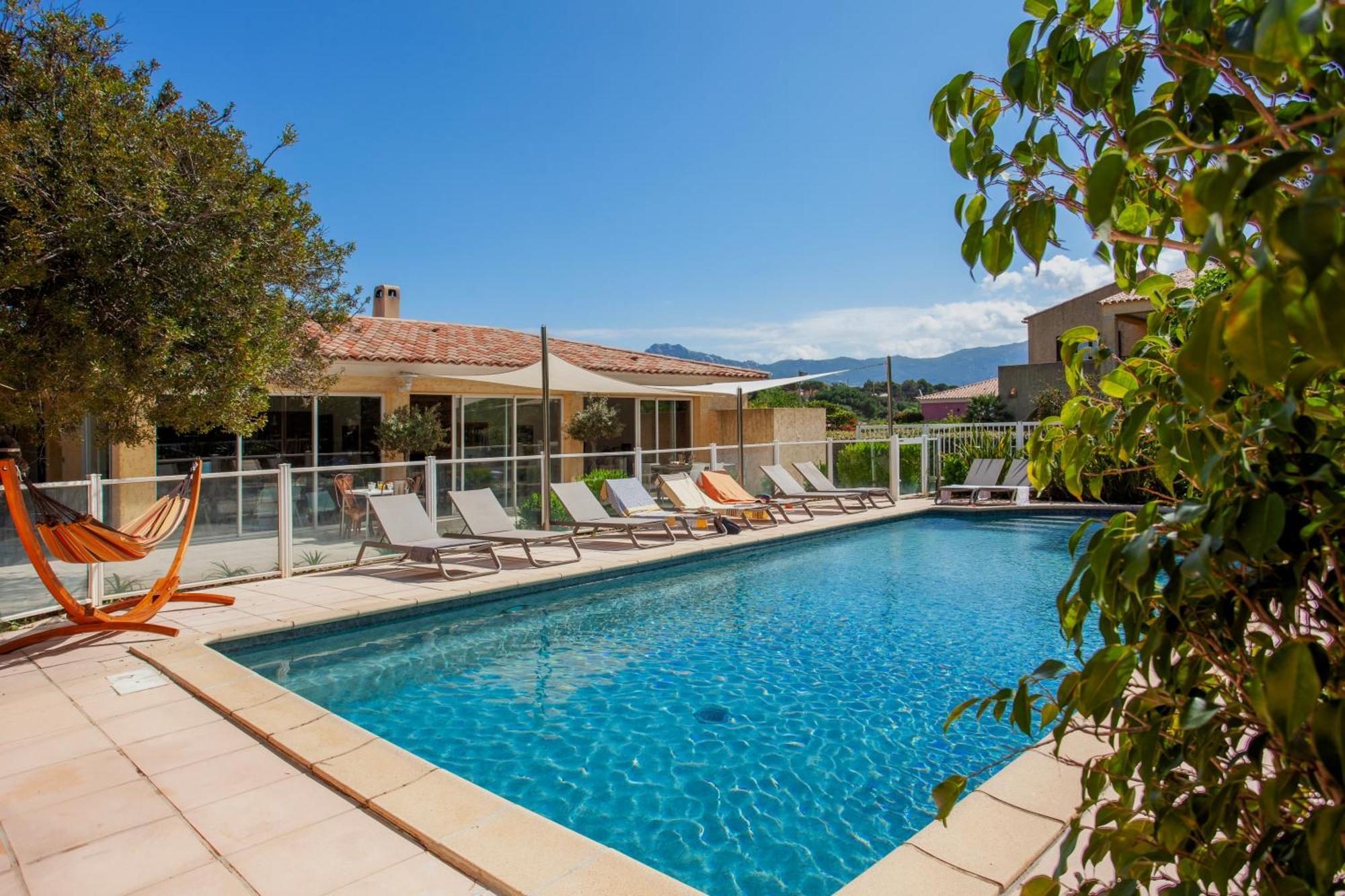 Residence Acquavital Calvi (Corsica) Exterior foto