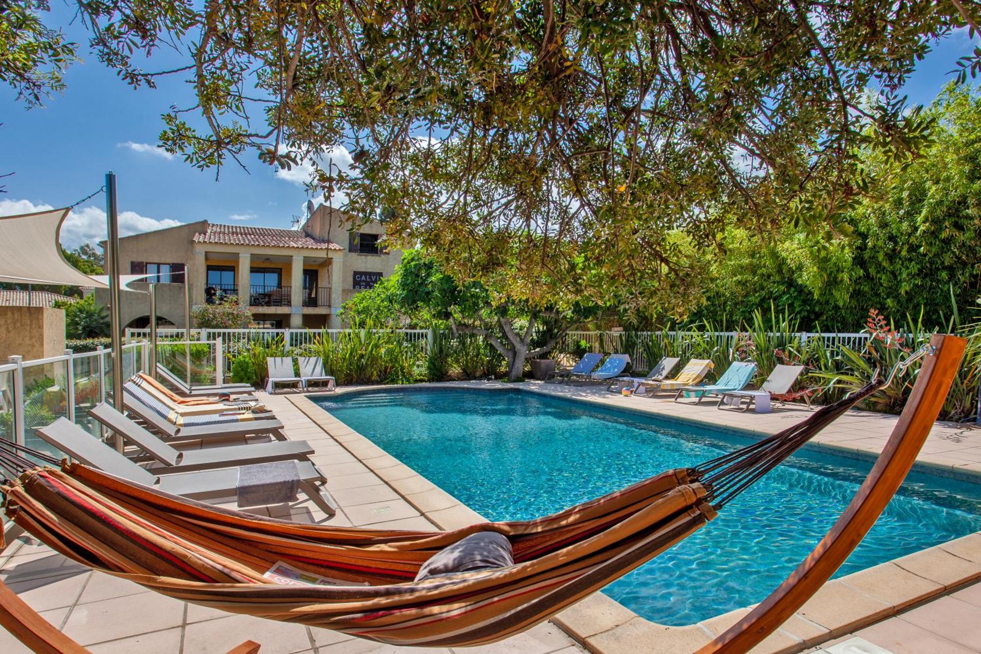 Residence Acquavital Calvi (Corsica) Exterior foto